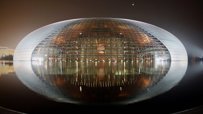 Illustration for article titled 21st Century Buildings That Look Like Alien Spaceships